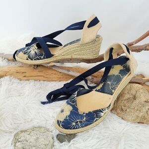 Tommy Hilfiger cloth tropical espadrilles